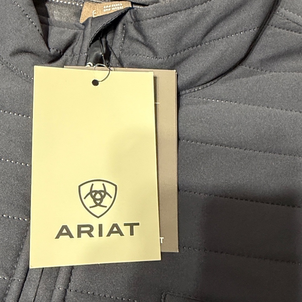 Ariat full zip jacket. NWT. XXL - Picture 3 of 5